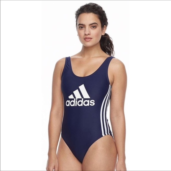 ADIDAS One Piece Swimsuit NWT Size Large - Picture 1 of 8